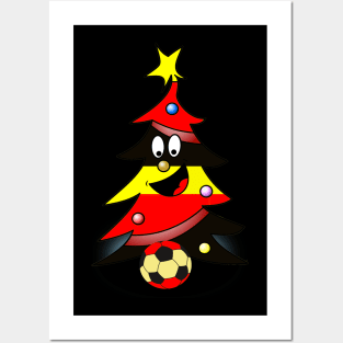 WM 2022 - Weihnachtsbaum Posters and Art